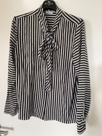 VAN LAAK Seidenbluse mit Schluppe - Vintage