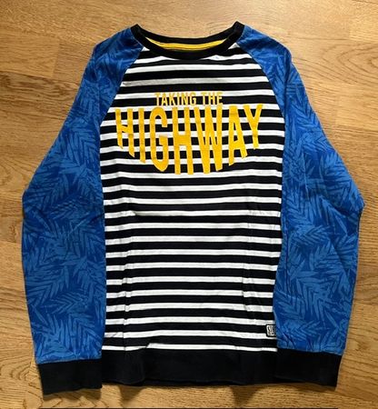 Musterreiches, buntes Langarm-Shirt von WE für Kinder