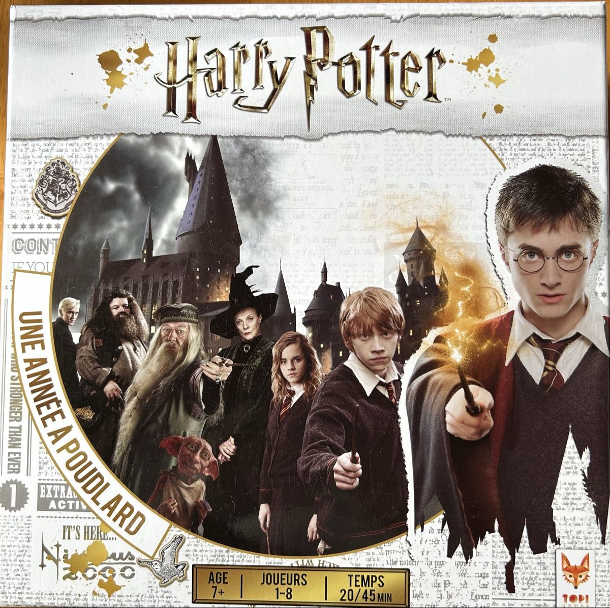 Giochi: Harry Potter - une année à Poudlard – Nuovo (secondo la descrizione) da Athenaz (Avusy) venduto da cyrano476
