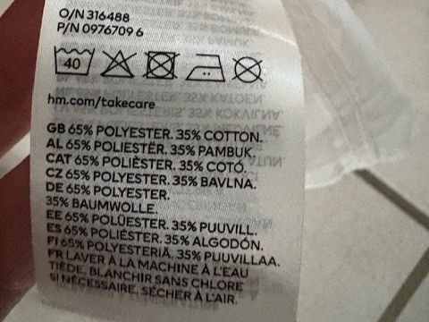 H&M Hemden: weisses Herrenhemd in Grösse XXL – Neu (gemäss Beschreibung) aus Würenlingen von Delfinli1 4