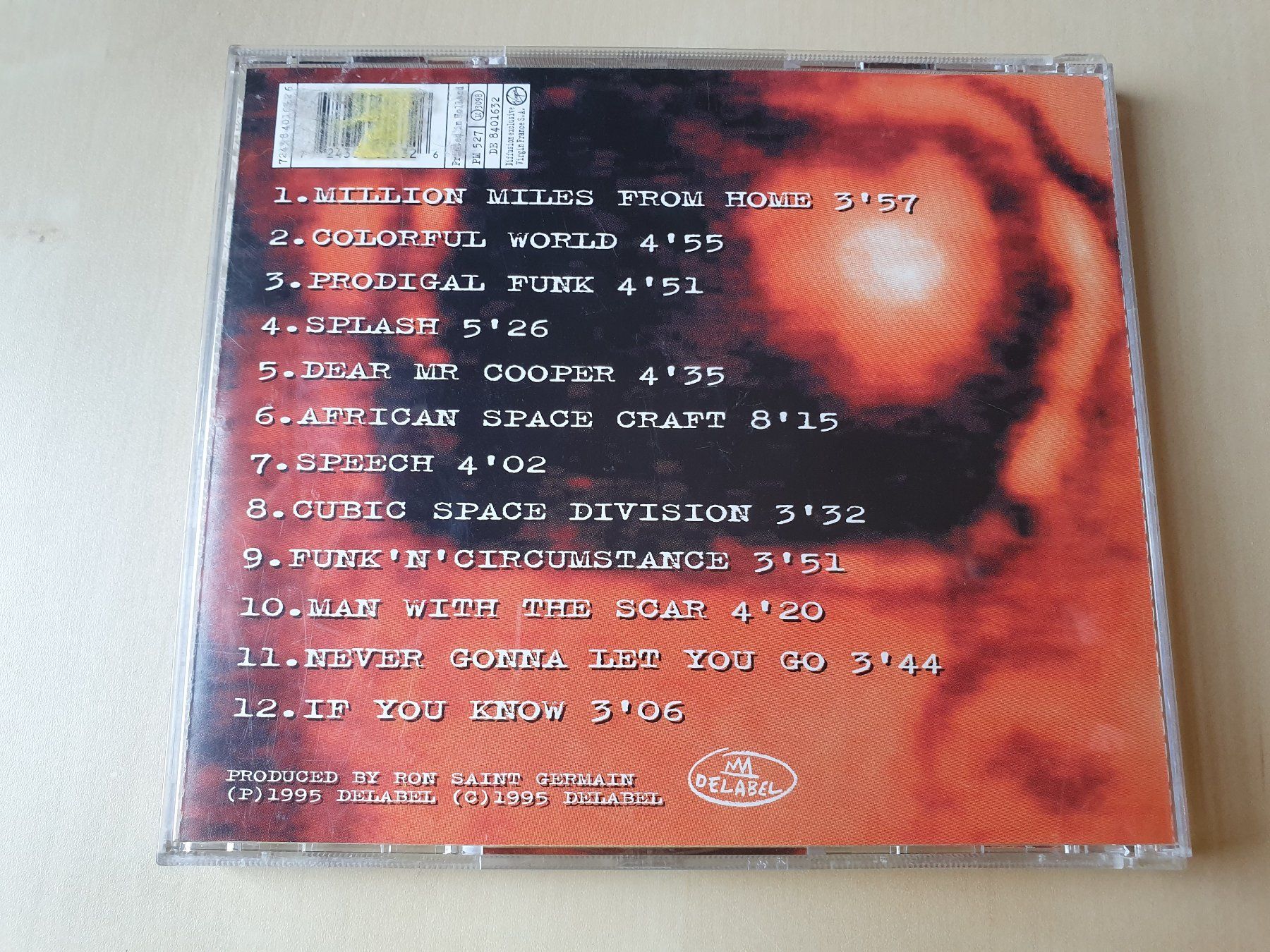 CDs: Keziah Jones African Space Craft – D'occasion à Stansstad par collectorsshop 1