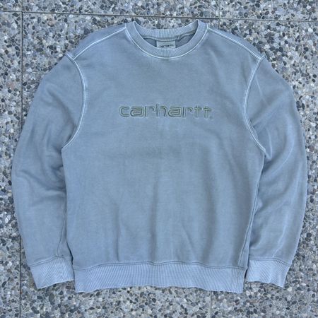 Carhartt grey/green Sweatshirt