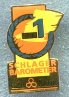 GZB Bank  SCHLAGER BAROMETER  DRS1