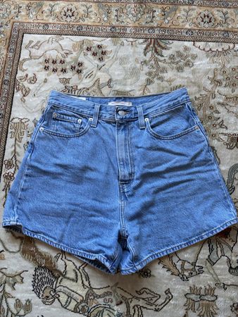 Levi’s High Loose Shorts (W27)