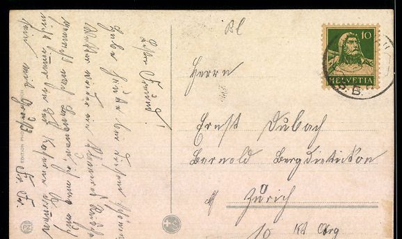 Cartes postales: AK Langnau i. E, Panoramaansicht – D'occasion à Berlin par bartko-reher 1