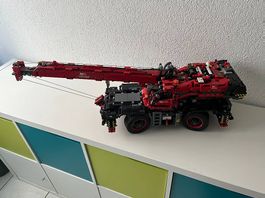 Lego Technic 42082 Geländegängiger Kranwagen