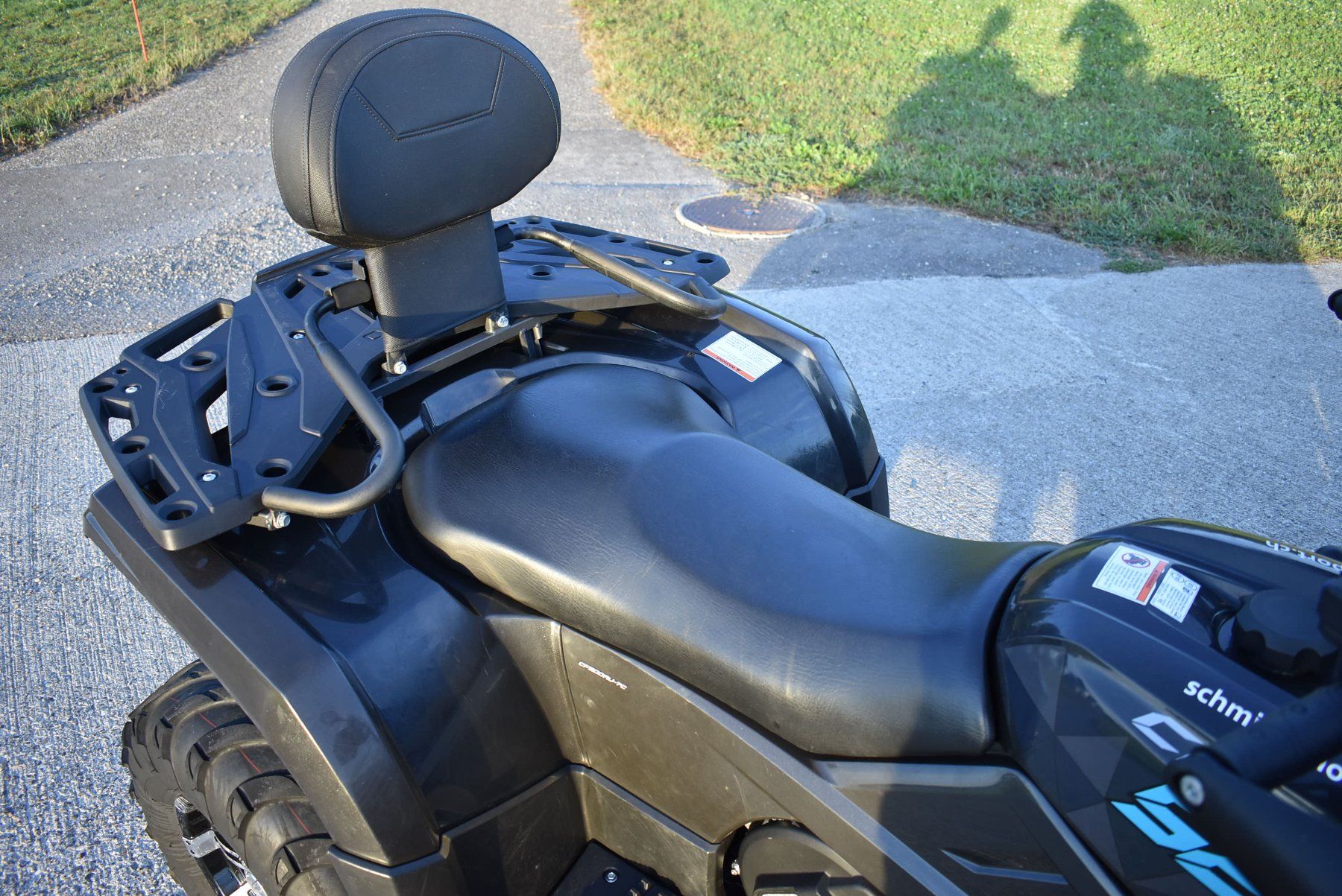Cf Moto ATVs / Quads: CF MOTO C Force 520 DLX 4x4 – Gebraucht aus Sempach-Station von dragster410 8