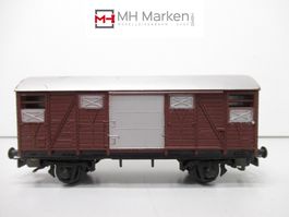 Kleinbahn 305 gedeckter Güterwagen der SBB CFF FFS Schweiz