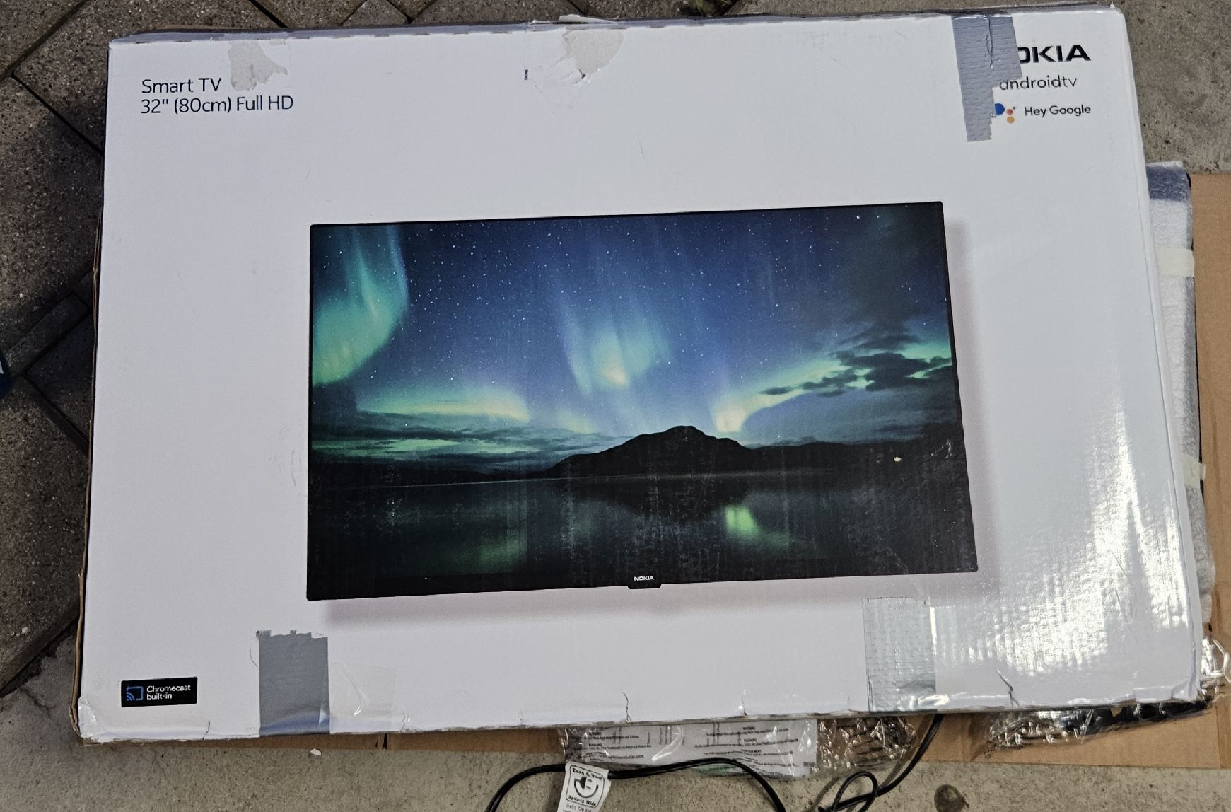 Fernseher: Nokia LED Full HD Smart TV Modell 3200A – Gebraucht aus Dachsen von Topparts1 5