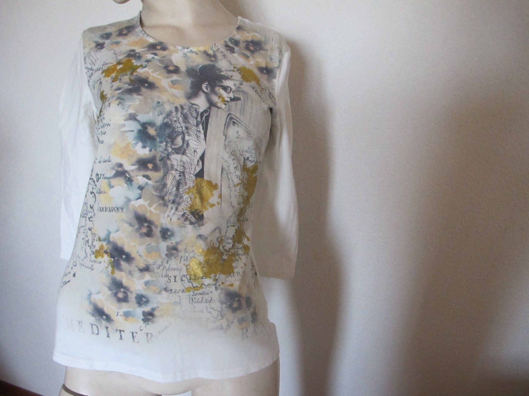 Gerry Weber Pulls & Sweat-shirts: Schöne Sommerpullover von Jerry Weber Gr.S neu – Neuf (Voir description) à Löhningen par Chimae67 1