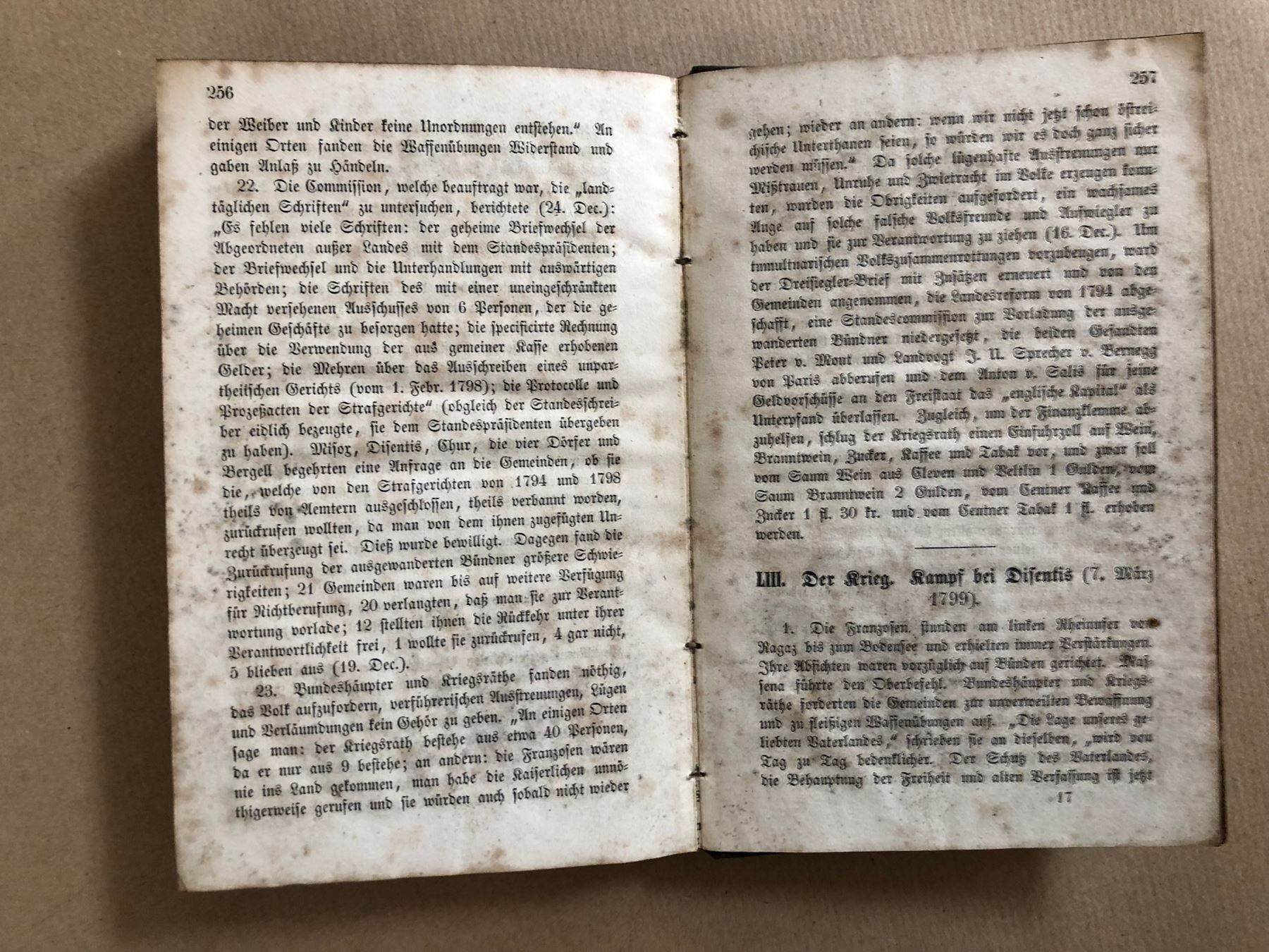 Livres: Graubündnerische Geschichten 1852 – D'occasion à Zürich par allp 6