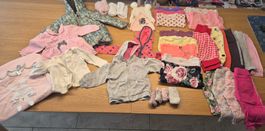 Kleider Paket Mädchen 1, 35 Teile, Winter, Grösse 74
