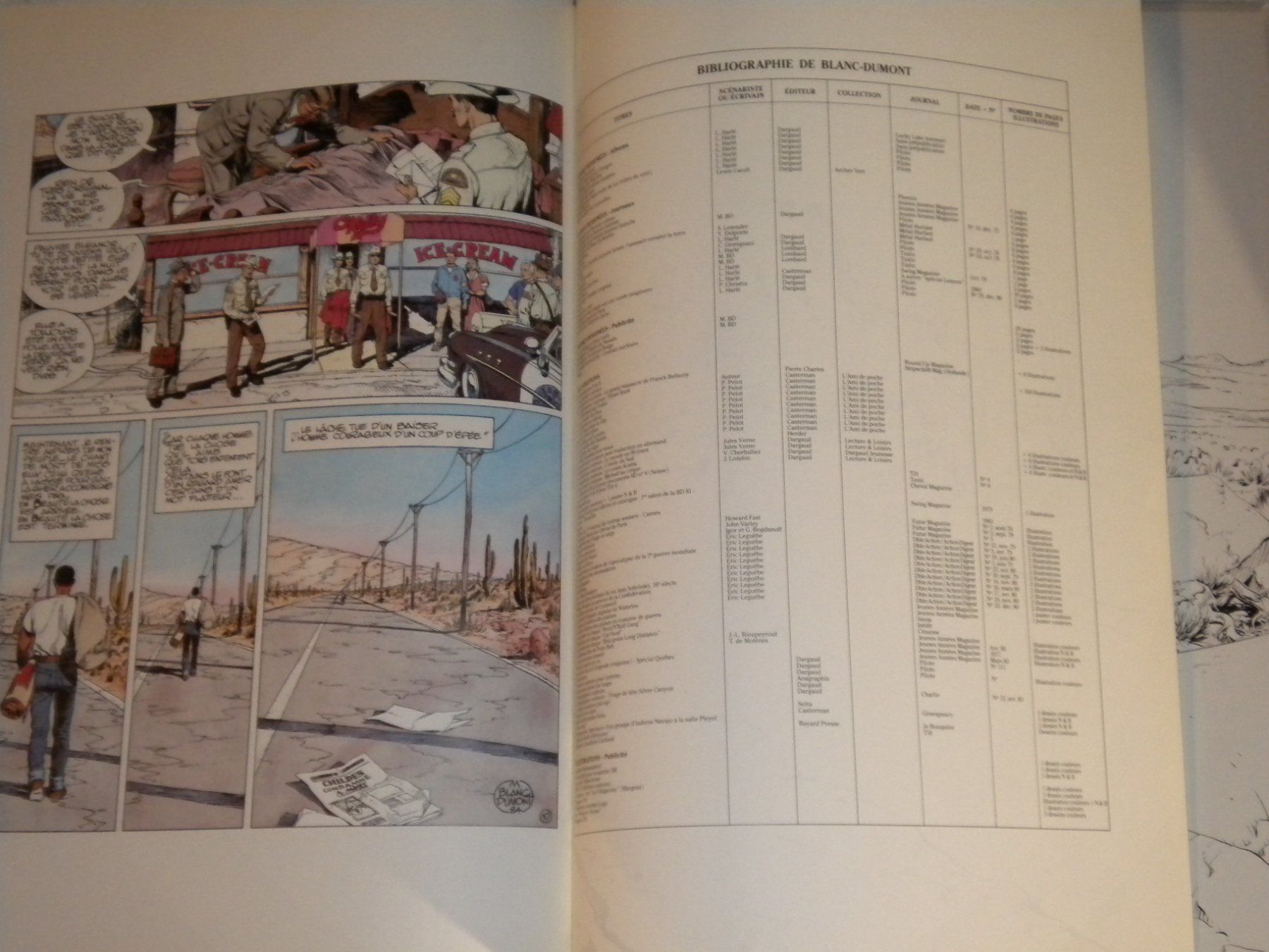 Fumetti: Bd l Univers de Michel Blanc Dumont – Usato da Satigny venduto da Haddock0 8