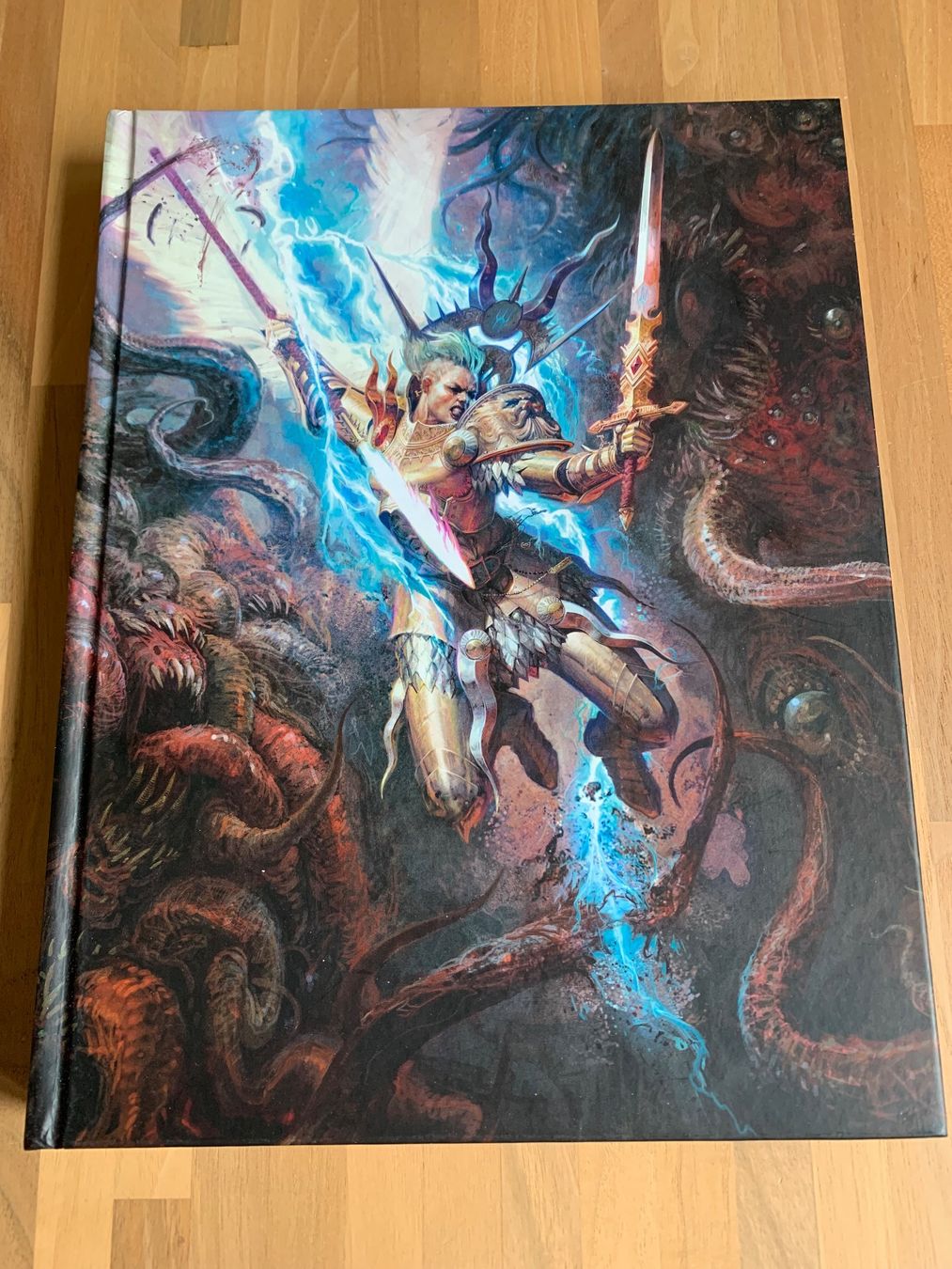 Libri: Warhammer Age of Sigmar Regelbuch – Usato da Winterthur venduto da Compiorg
