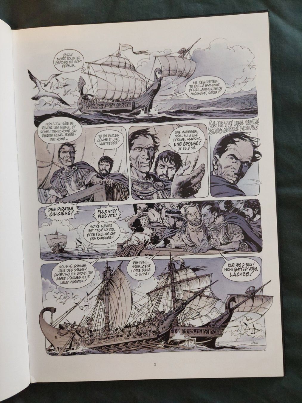 BD: Vae Victis T.9 Caïus Julius Caesar Le Conquérant EO 1998 TBE – D'occasion à Genève par Blu_BD 4