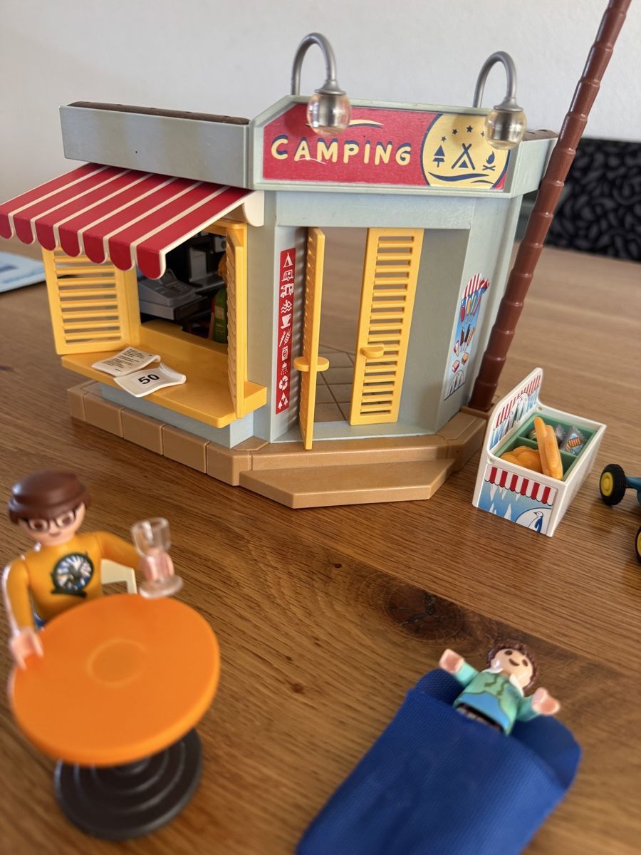 Playmobil Giocattoli: Playmobil Campingplatz 70087 – Usato da Muolen venduto da Chrisfrei 1