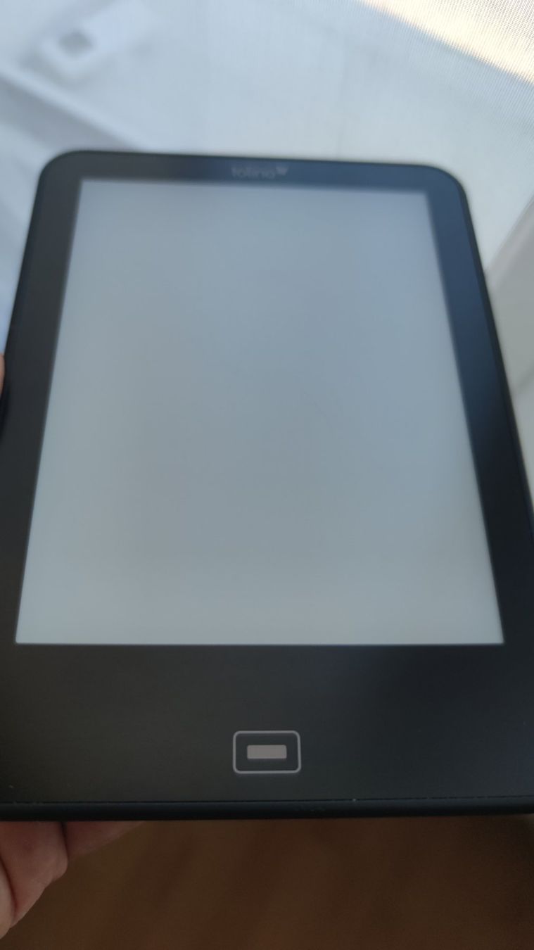 Tolino Tablet PC: Tolino Vision 3HD – Usato da Meggen venduto da Malecifent 1