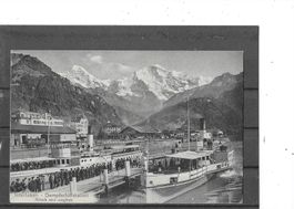 BE Interlaken 1916 Dampfschiffstation