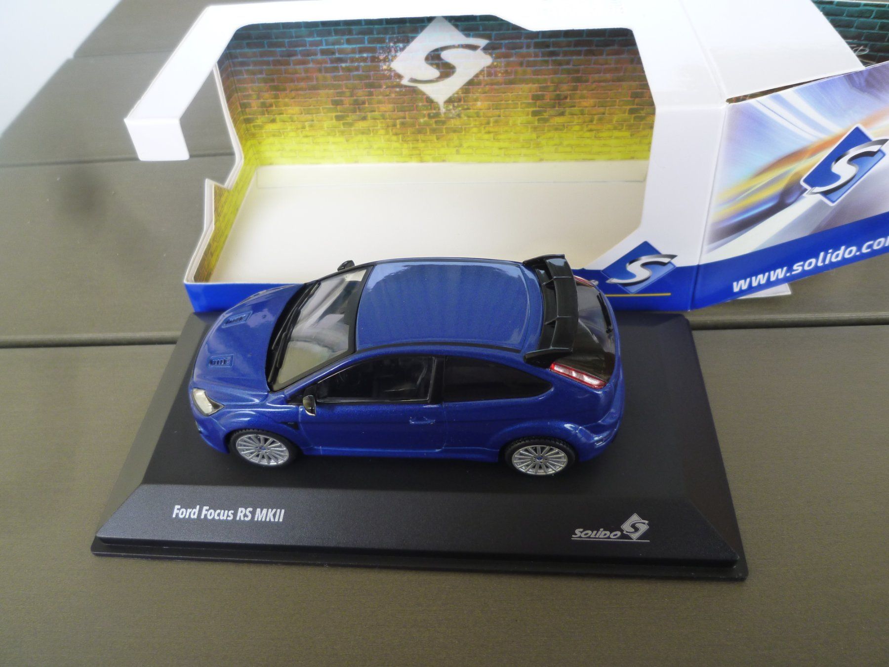 Ford Modellini d'auto: Ford Focus RS MKII – Nuovo e nell'imballaggio originale da Flawil venduto da Imperiosud 5