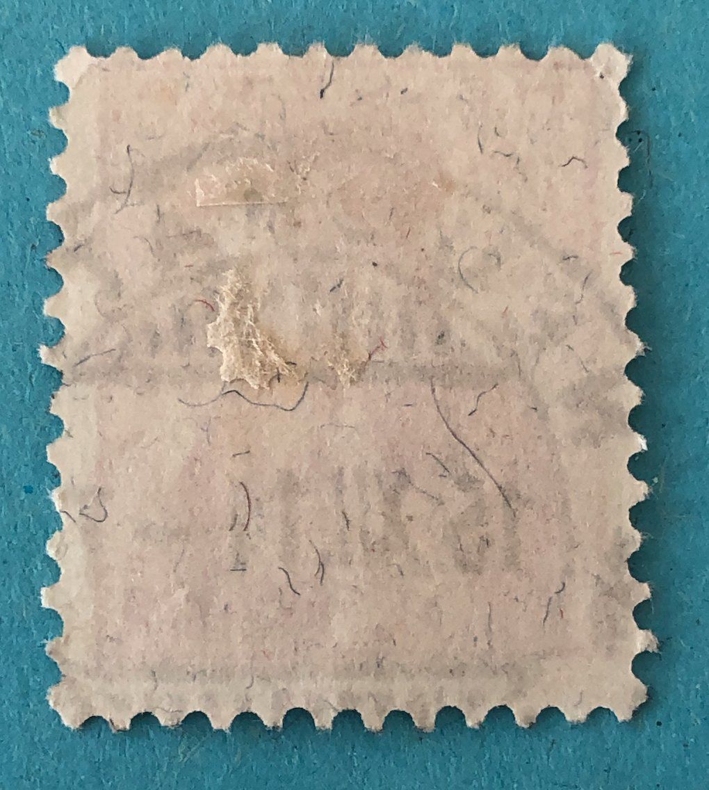 Alle Briefmarken: Nr.120 mit Vollstempel – Gebraucht aus Aarau von Billa007 1