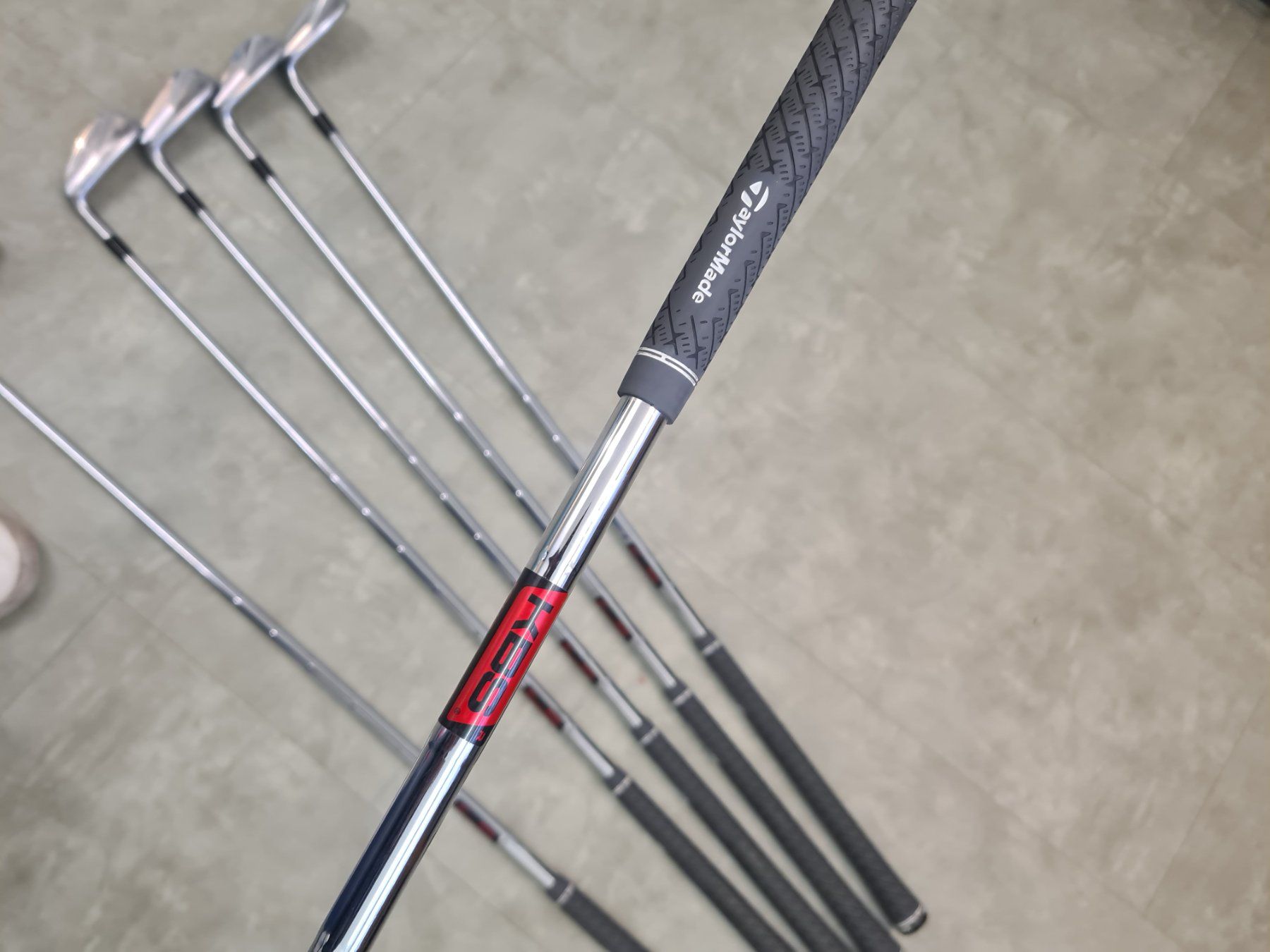 Taylor Made Schläger & Sets: Golfset Eisensatz Taylor Made P 770 LH – Gebraucht aus Bern von  7