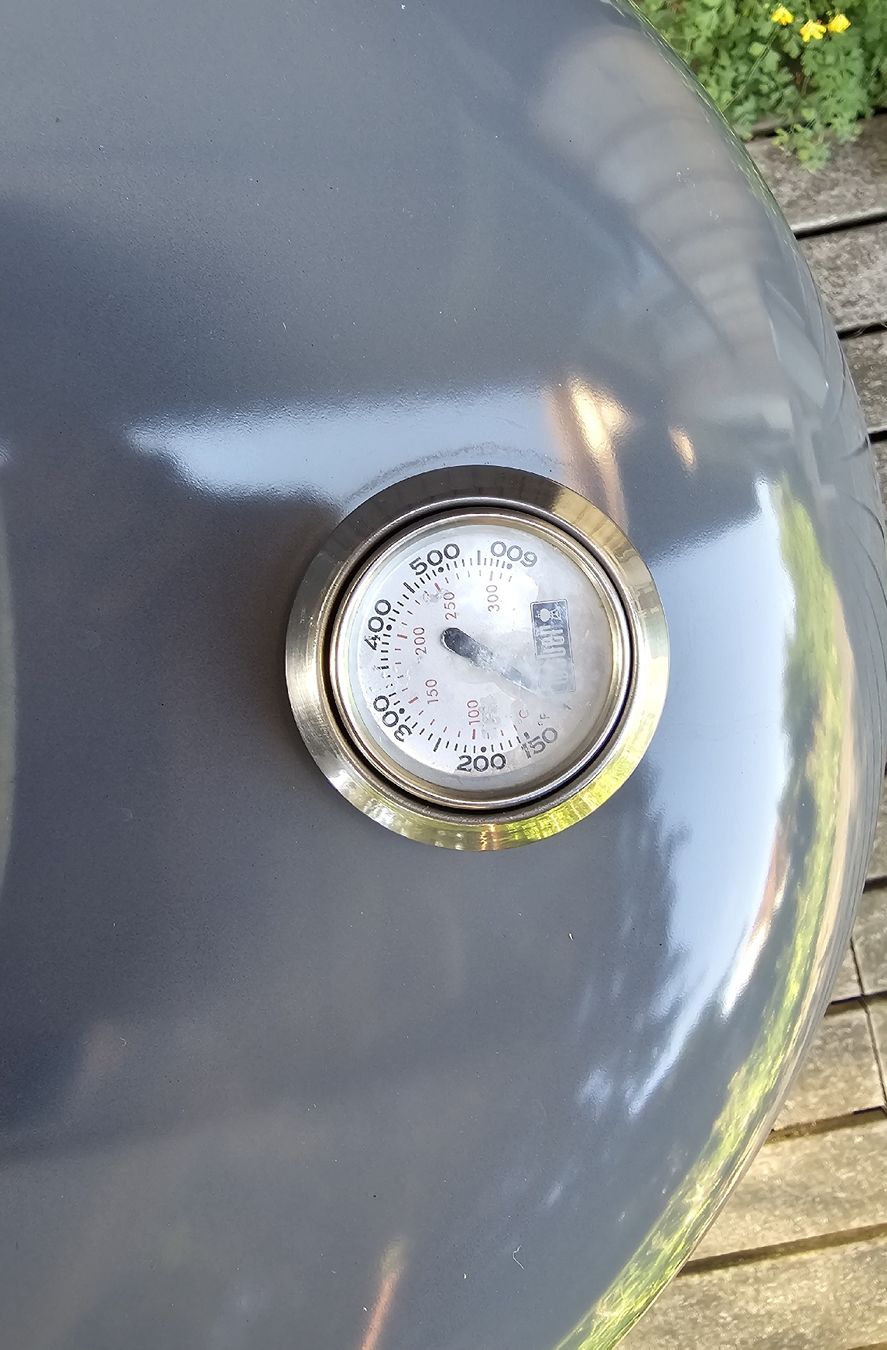 Weber Griglie: Weber Rundgrill grau – Usato da Steinebrunn venduto da sassi31 4
