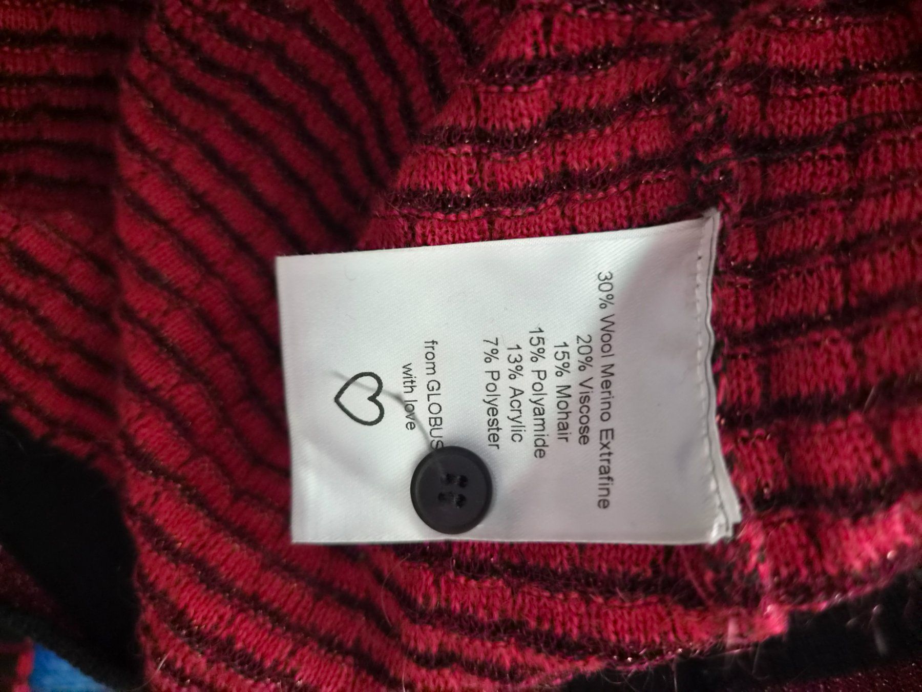 Globus Giacche: Globus Strickjäckchen mit Merino Gr. M – Usato da Frenkendorf venduto da Chrigeli01 3