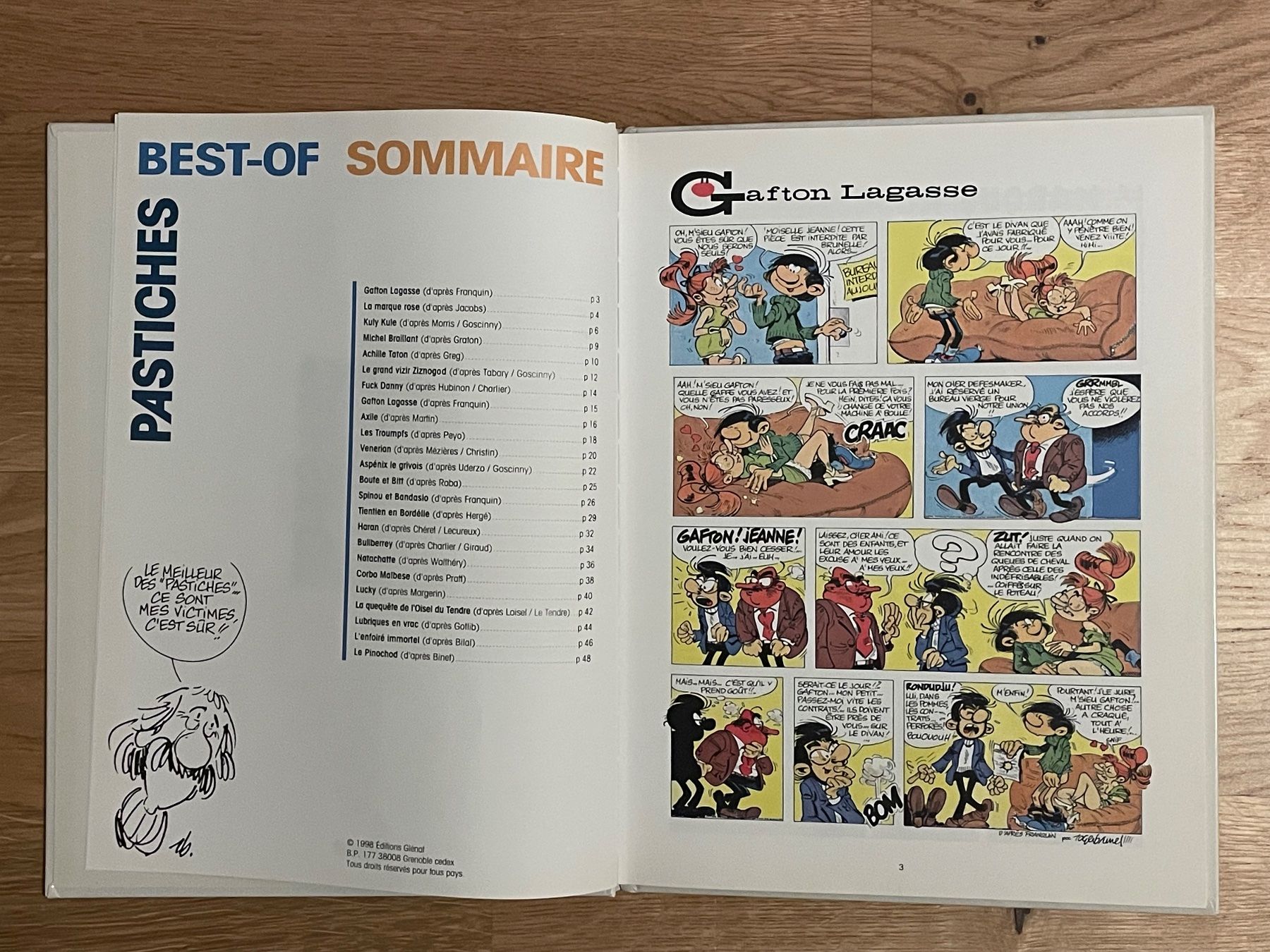 Fumetti: PASTICHES BEST OF – Usato da Lausanne venduto da gaugau61 2