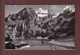 OESCHINENSEE - Blümlisalp - 1953