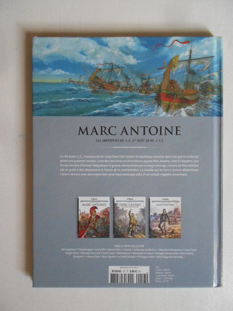 Comics: MARC ANTOINE – Gebraucht aus Bex von Giorgiob 1