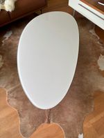 Sehr eleganter Designer Glas Couchtisch zu verkaufen