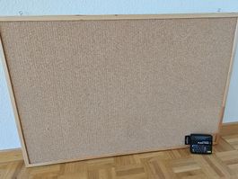 Pinnwand Kork mit Push Pins