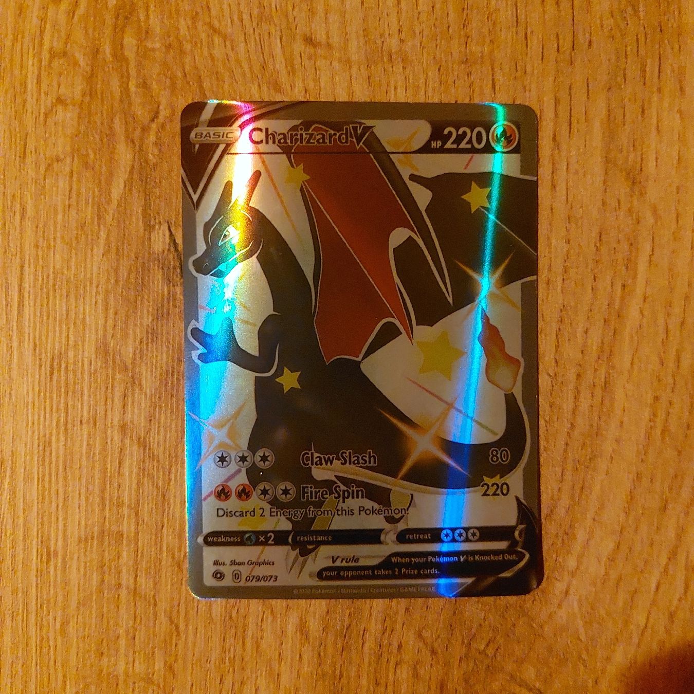 Giochi: (Ab 1.-) Charizard V 079/073 – Usato da Basel venduto da jan_3