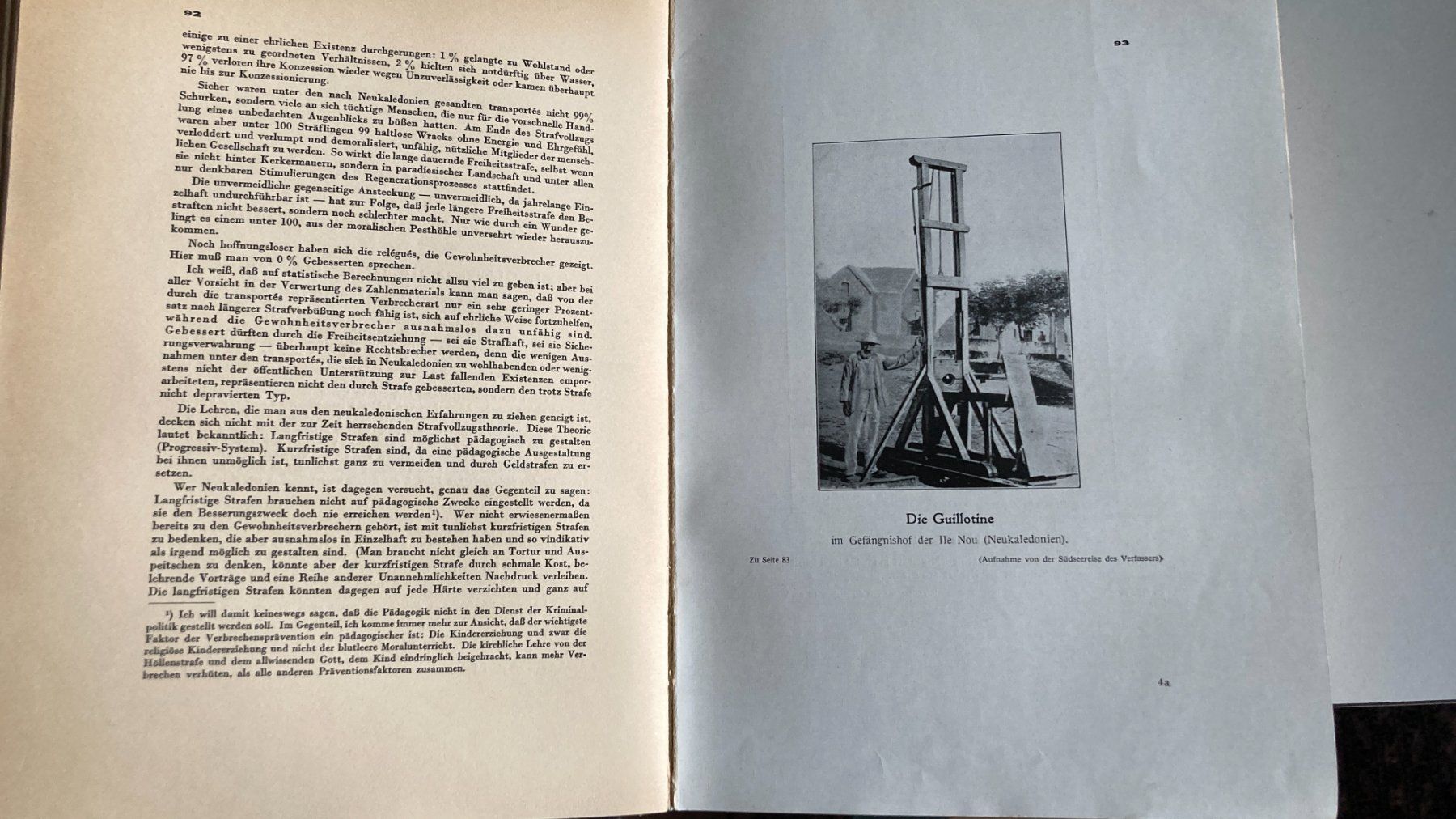 Libri: Antikes Buch "Der Berufsverbrecher", 1927, R. Heindl – Usato da Zwingen venduto da Hugom 3