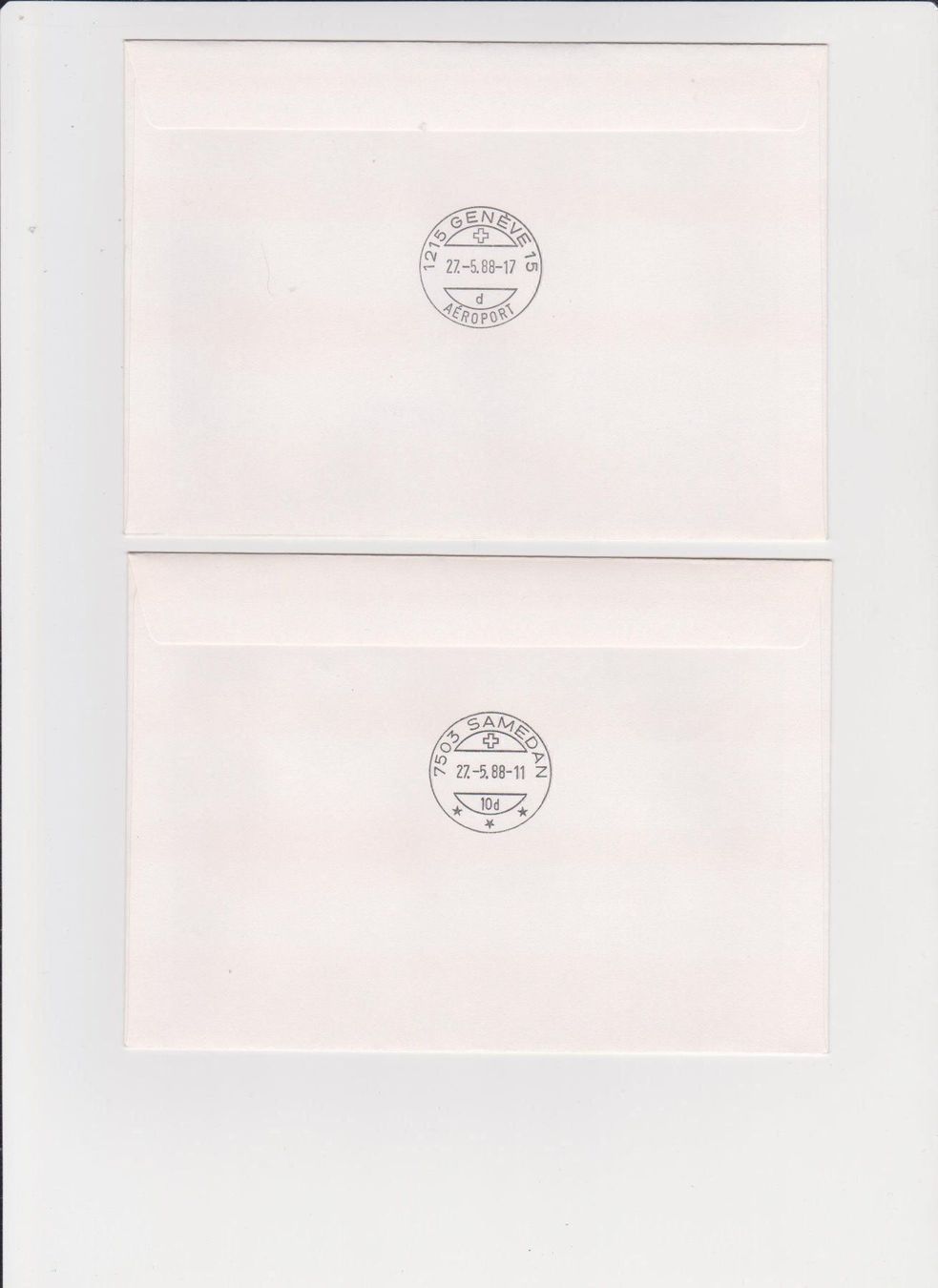 Alle Briefmarken: Enveloppe 50 ans Pro Aero – Gebraucht aus Pailly von jme99 1