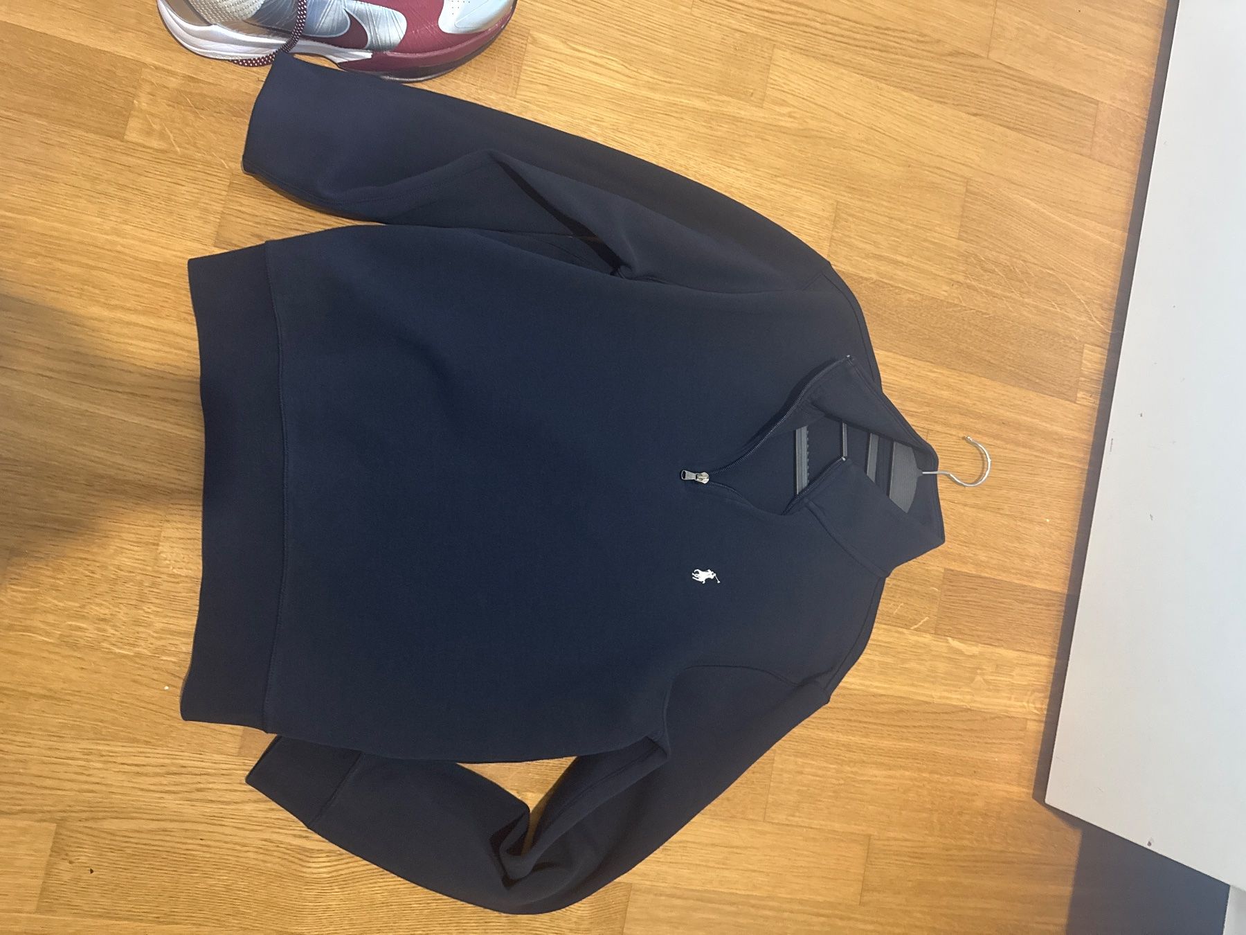 Polo Ralph Lauren Pullover & Sweatshirts: Polo Ralph lauren Quarter Zip – Neu (gemäss Beschreibung) aus Riehen von mez_5lqy