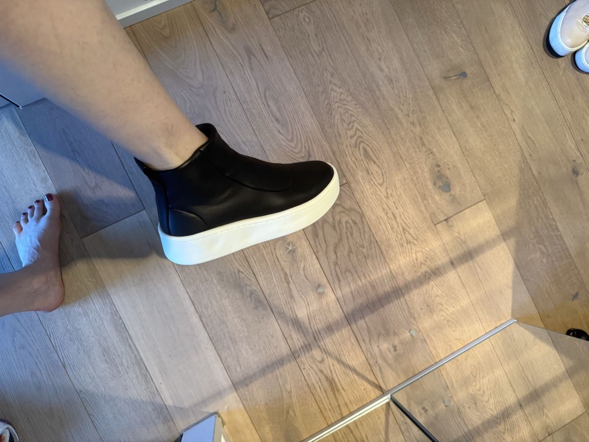 Jil Sander Scarpe da donna: New Jil Sander leather sneakers, 38 – Nuovo e nell'imballaggio originale da Zug venduto da Nat.yushkevich 7