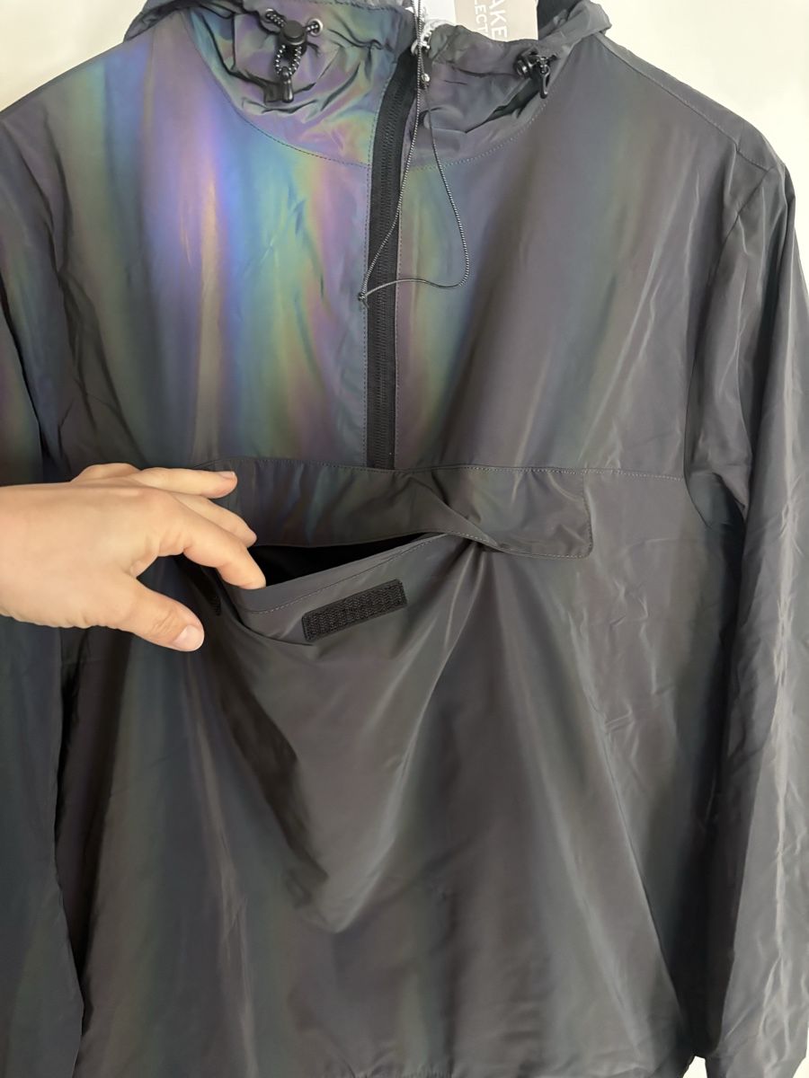 Tchibo Giacche: Reflektierende windbreaker Jacke von TCHIBO Gr. 36 – Usato da Schwerzenbach venduto da frauminze 3