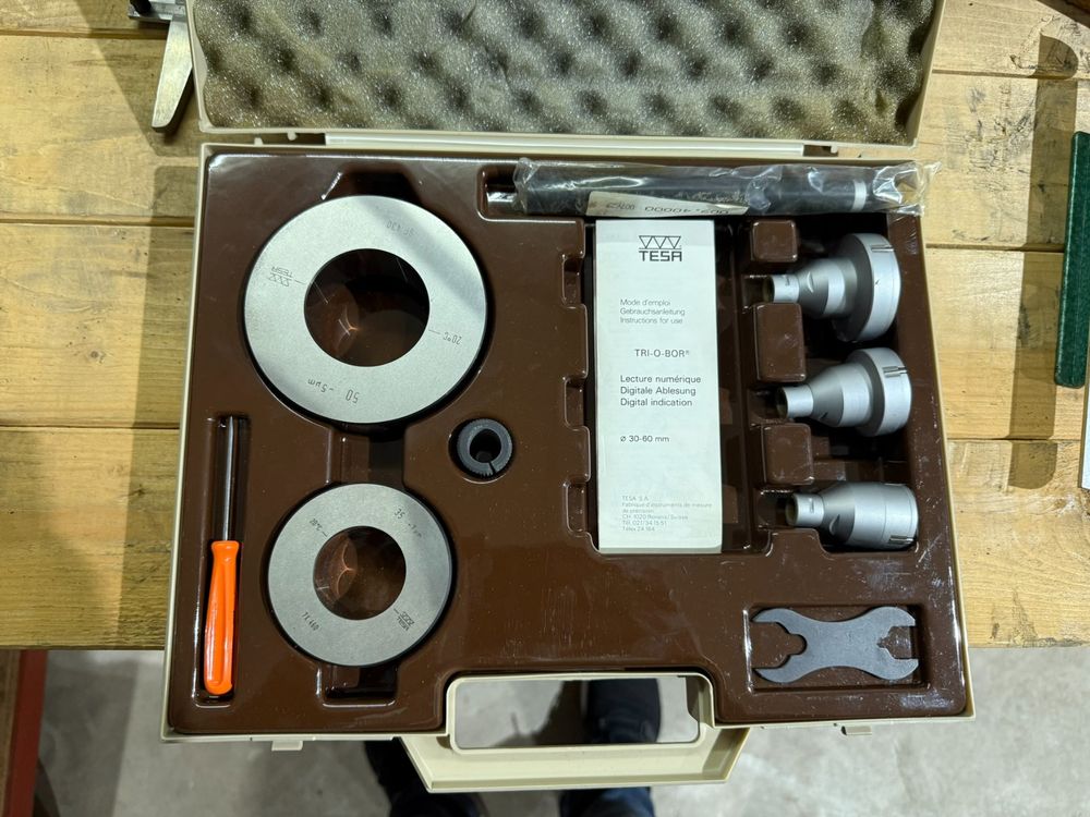 Micromètre intérieur 40-50mm - TESA - Made in Swiss | Acheter sur