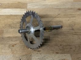 Tretwelle Puch NOS (aus altem Lager bestand)