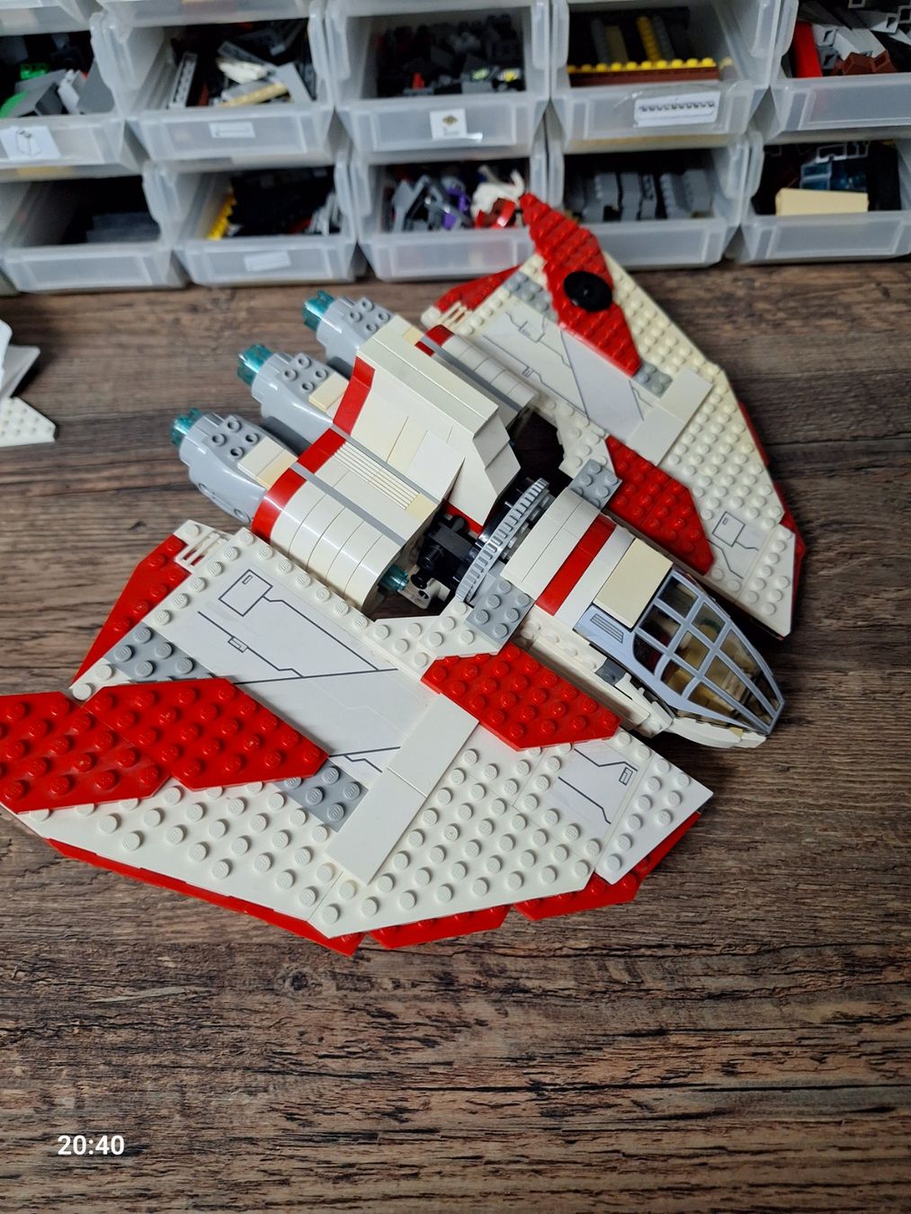 Lego Baukästen: Lego star wars 7931 – Gebraucht aus Grandson von Crtz205 2