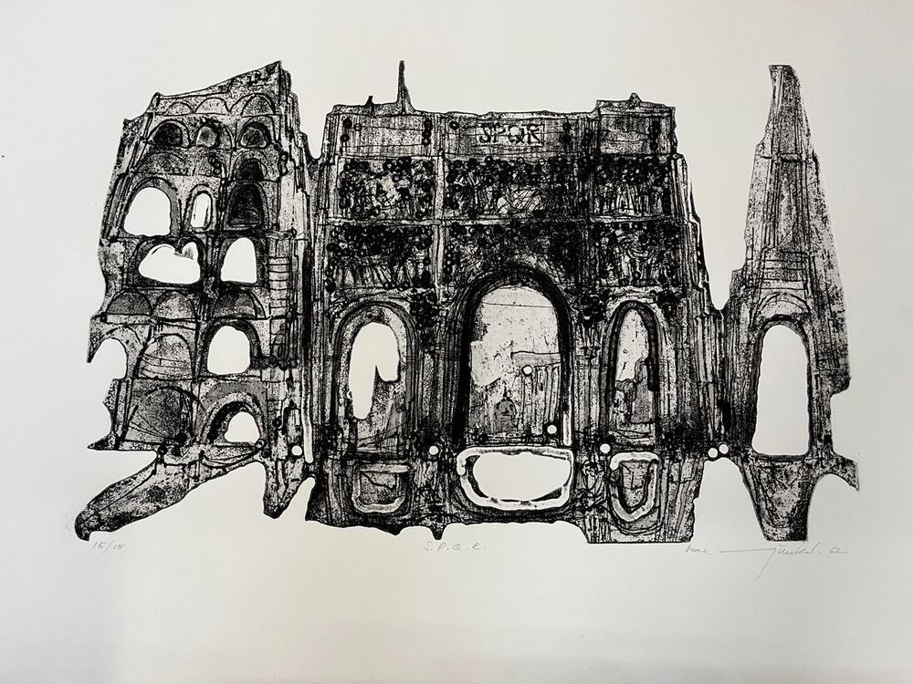 Grafica & Litografie: MAX JUNKER RADIERUNG SIGNIERT NUMMERIERT – Usato da Gersau venduto da kunst-online