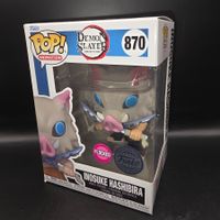 Funko Pop! Demon Slayer Inosuke Hashibira #870 Flocked