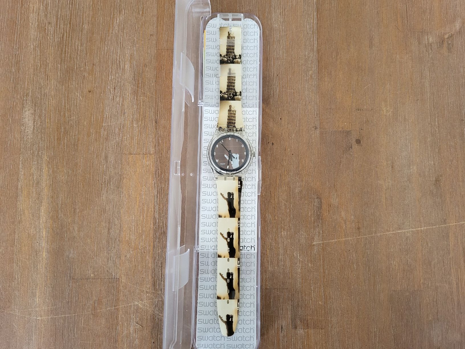 Swatch Orologi: SWATCH SOLAR UHR NEU – Nuovo e nell'imballaggio originale da Lommiswil venduto da Fridu_C 2