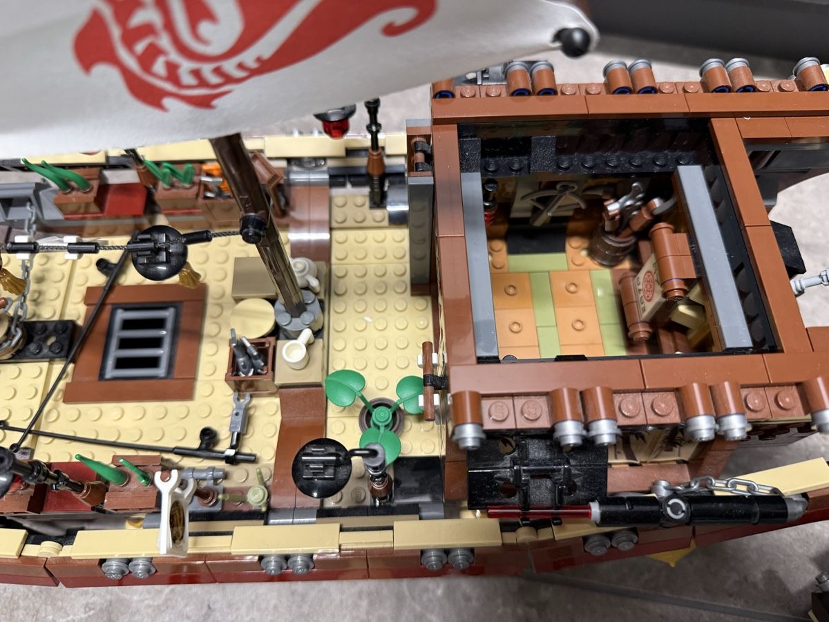 Lego Kit di costruzioni: Ninja-Flugsegler, Lego 70618 – Usato da Richterswil venduto da Dorothea02 3