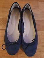 Neue Ballerinas marineblau Gr. 38