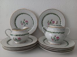 B & C° LIMOGES FRANCE L. BERNARDAUD & C° Service "ISABELLE"