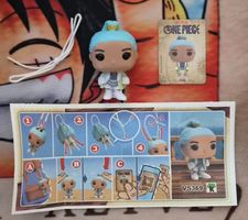 Figurine Kinder One Piece Nojiko VS369 avec notice neuf
