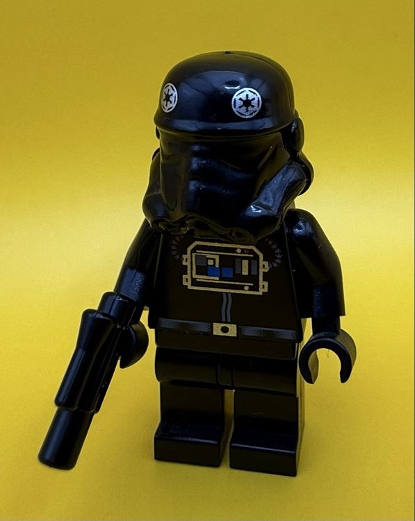 Lego Star Wars Imperial TIE Fighter Pilot sw0035 Minifigur (Gebraucht ...