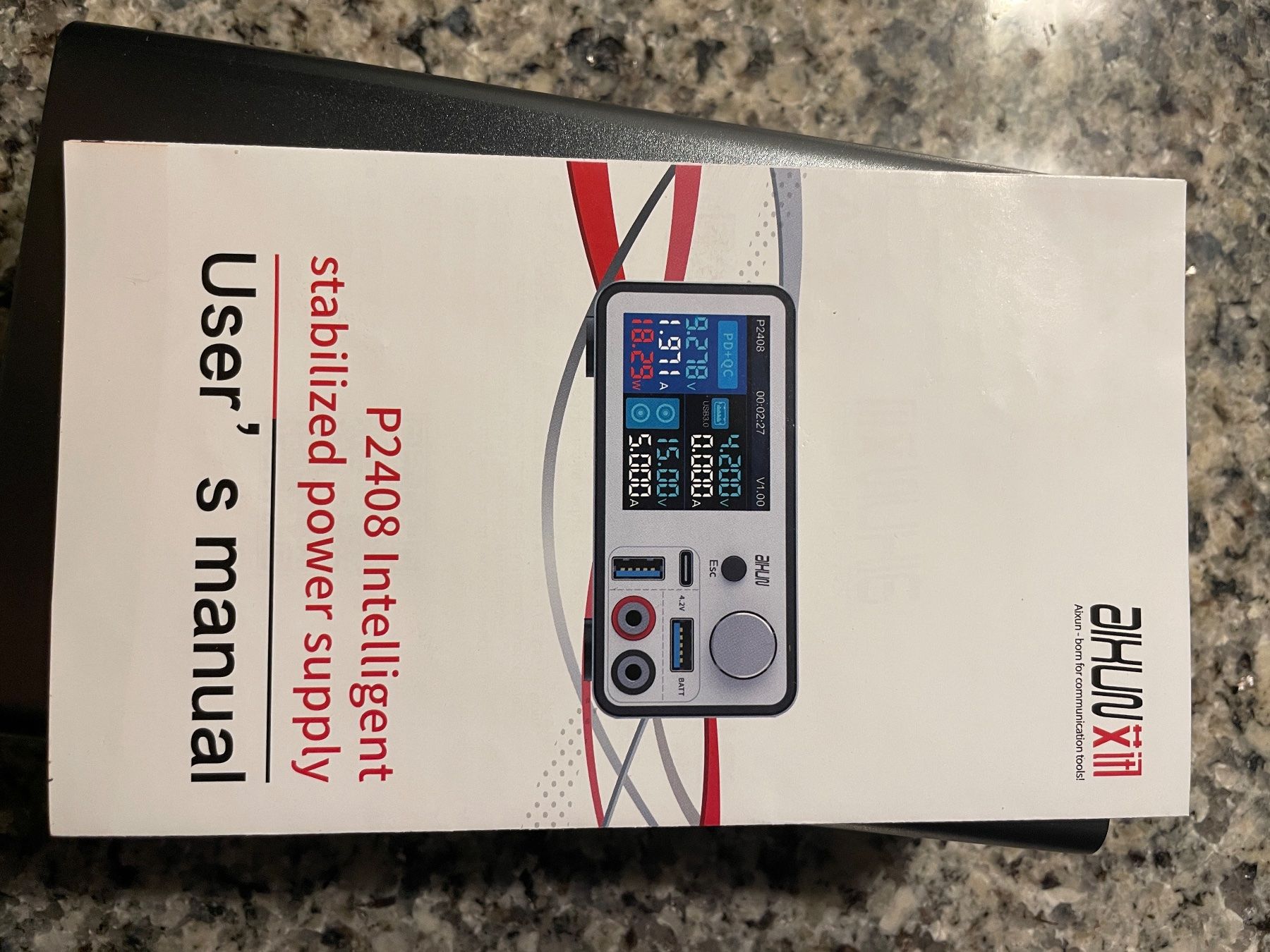 Elektrotechnik: Labornetzgerät 0–24 V / 0–8 A mit Farbdisplay, PD & QC 3.0 – Neu (gemäss Beschreibung) aus Zürich von Mikail4rc 4
